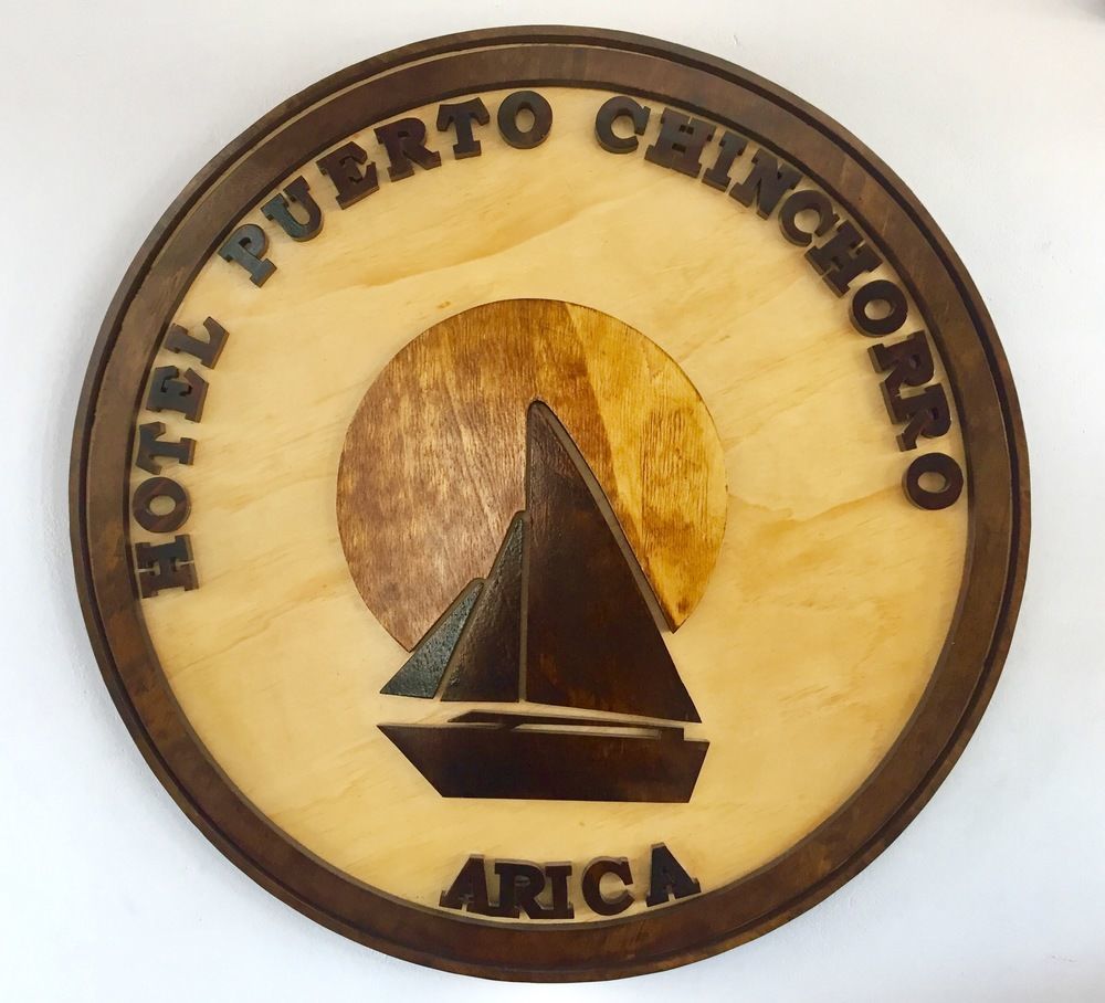 Hotel Puerto Chinchorro 아리카 외부 사진